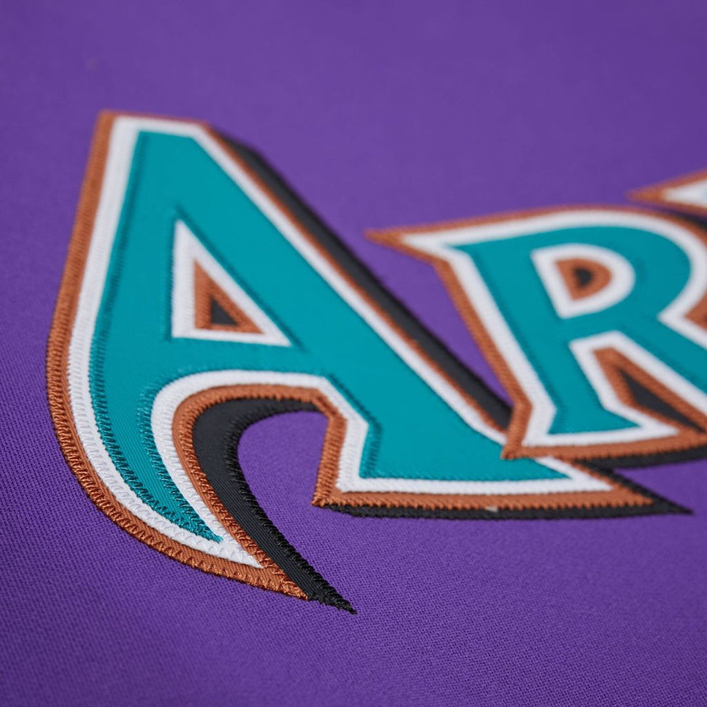 Arizona Diamondbacks Randy Johnson Mitchell & Ness Purple 2000 Throwback Authentic Jersey