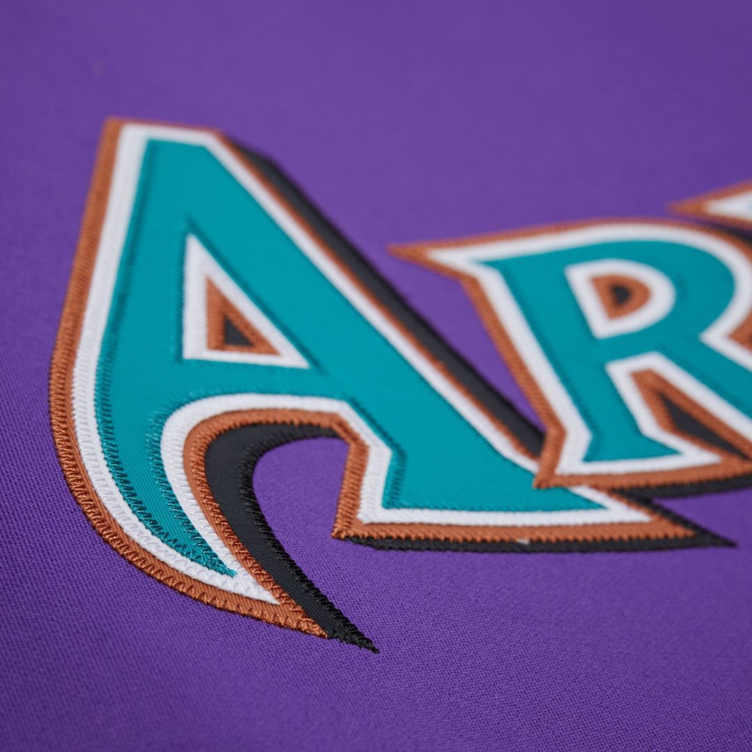 Arizona Diamondbacks Randy Johnson Mitchell & Ness Purple 2000 Throwback Authentic Jersey