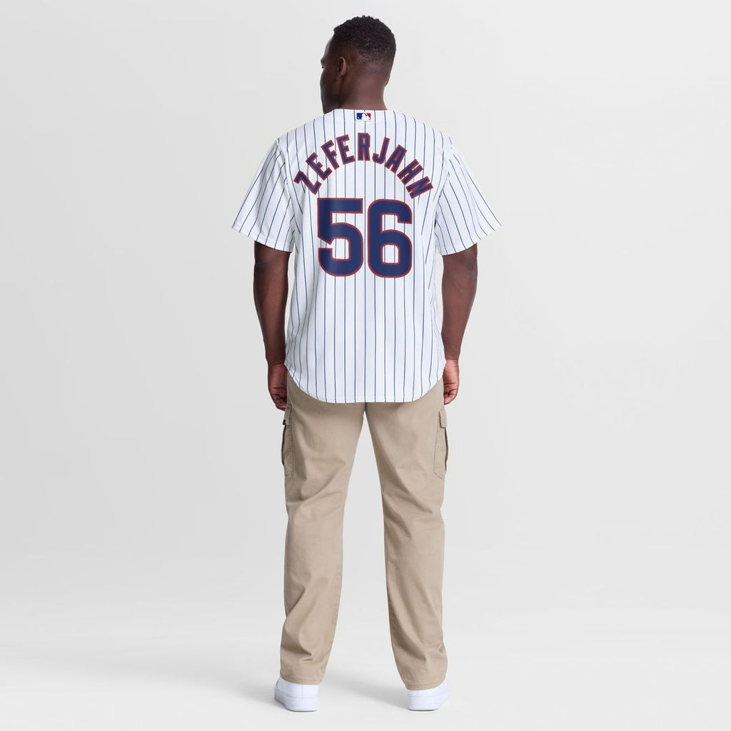 Chicago Cubs Ryan Zeferjahn Nike White Home Replica Jersey