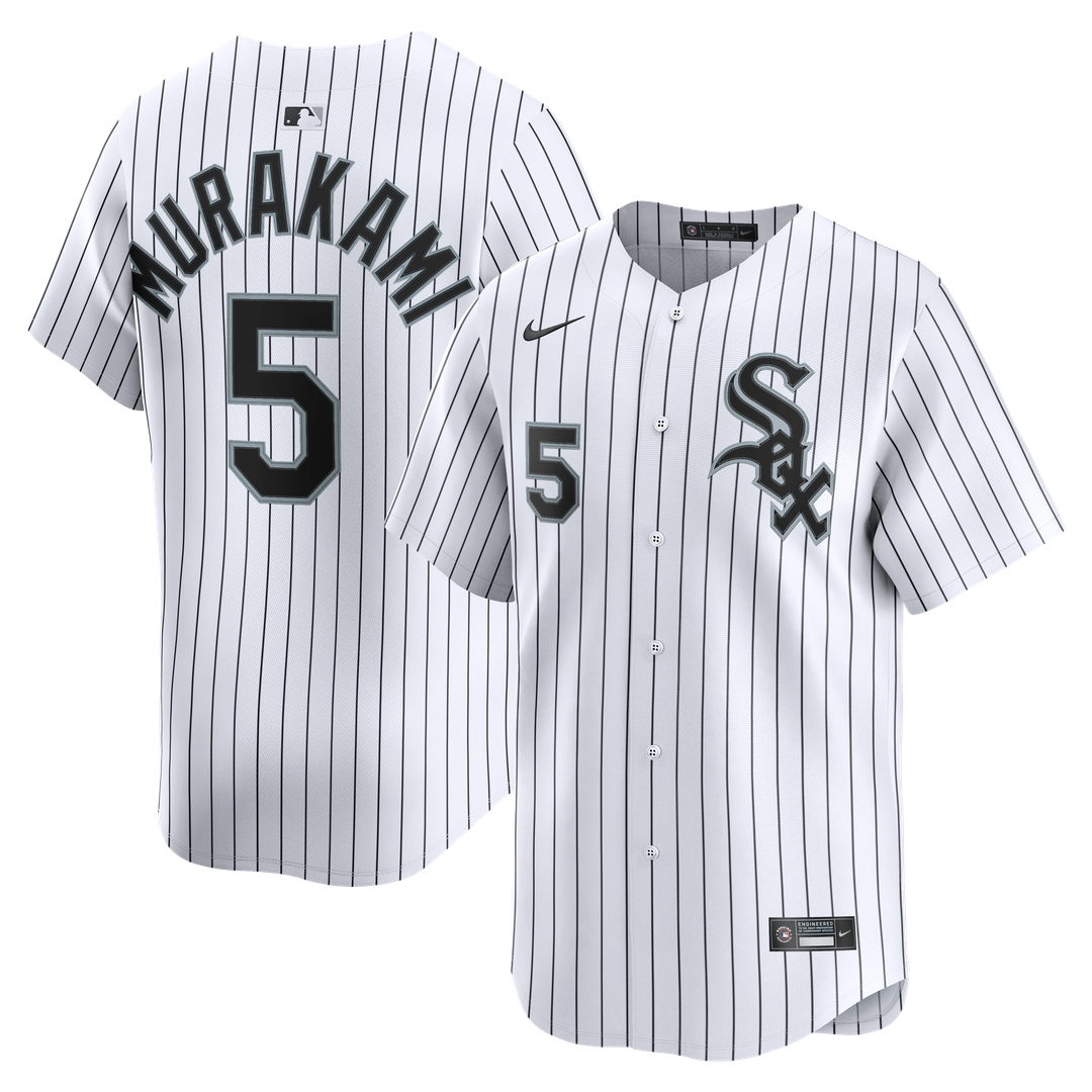 Chicago White Sox Munetaka Murakami Nike White Home Limited Jersey