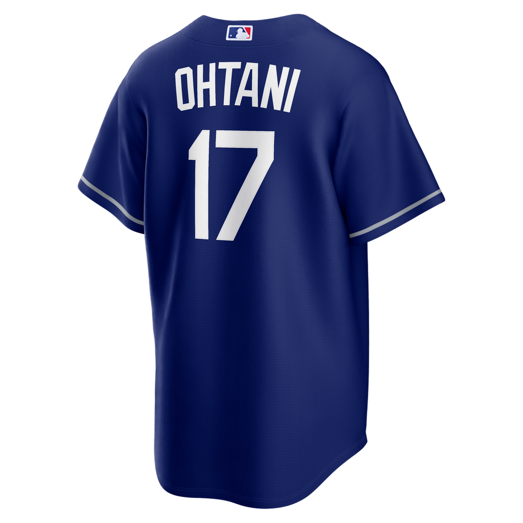 Los Angeles Dodgers Shohei Ohtani Nike Gray Road Replica Jersey