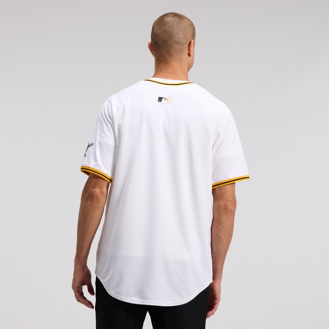Pittsburgh Pirates Nike White Home Limited Jersey
