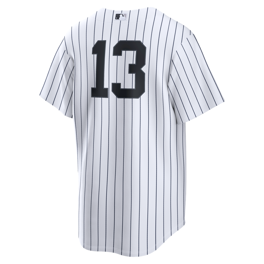 New York Yankees Jazz Chisholm Jr. Nike White Home Replica Jersey