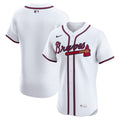 Atlanta Braves Nike White Home Elite Jersey