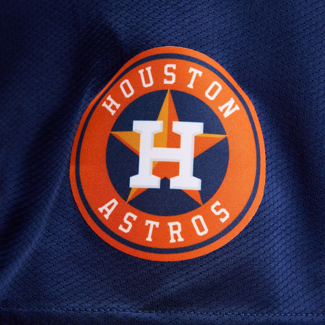 Houston Astros Jose Altuve Nike Navy Alternate Limited Player Jersey