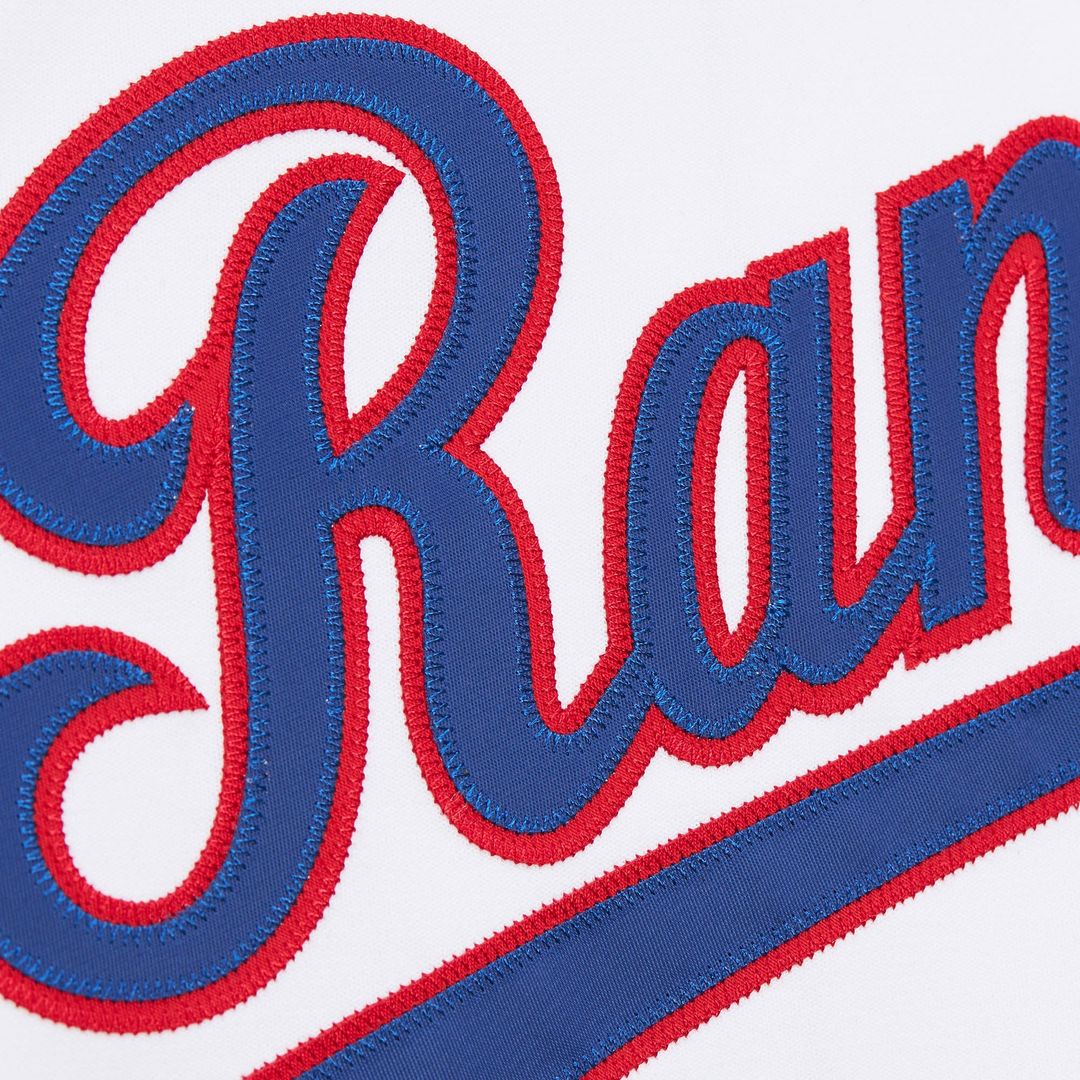 Texas Rangers Nolan Ryan Mitchell & Ness White 1993 Cooperstown Collection Authentic Jersey