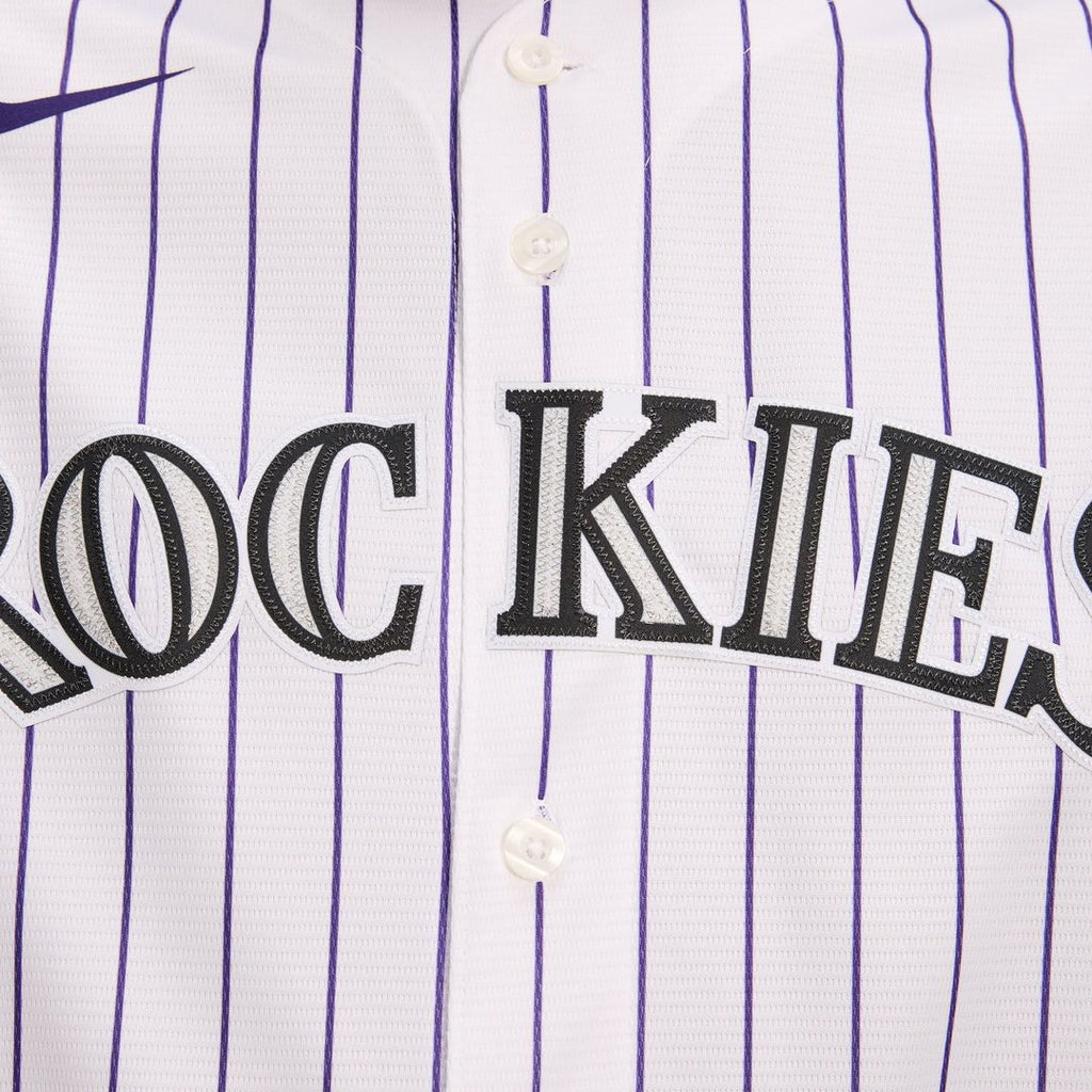 Colorado Rockies Nike White Home Replica Team Jersey