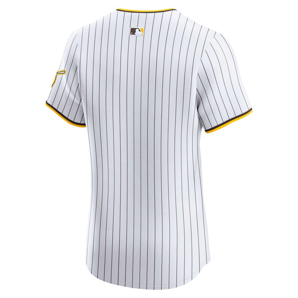 San Diego Padres Nike White Home Elite Jersey