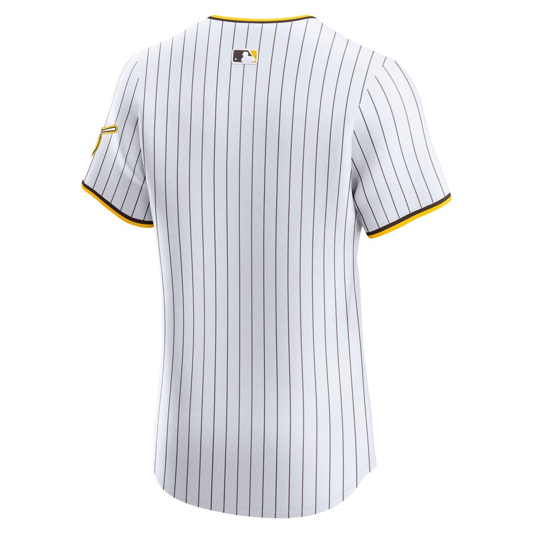 San Diego Padres Nike White Home Elite Jersey