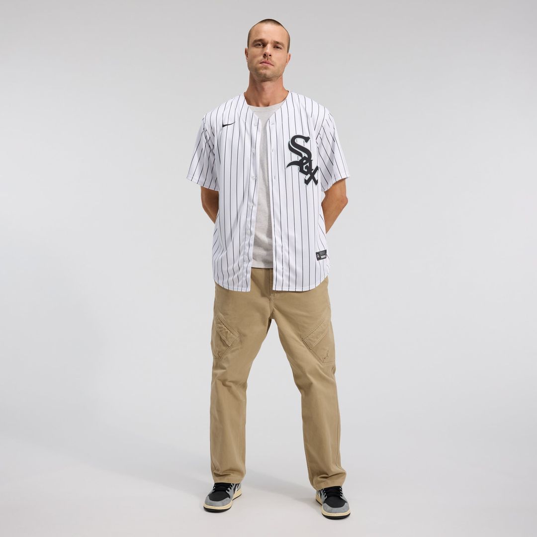 Chicago White Sox Nike Black Alternate Replica Team Jersey