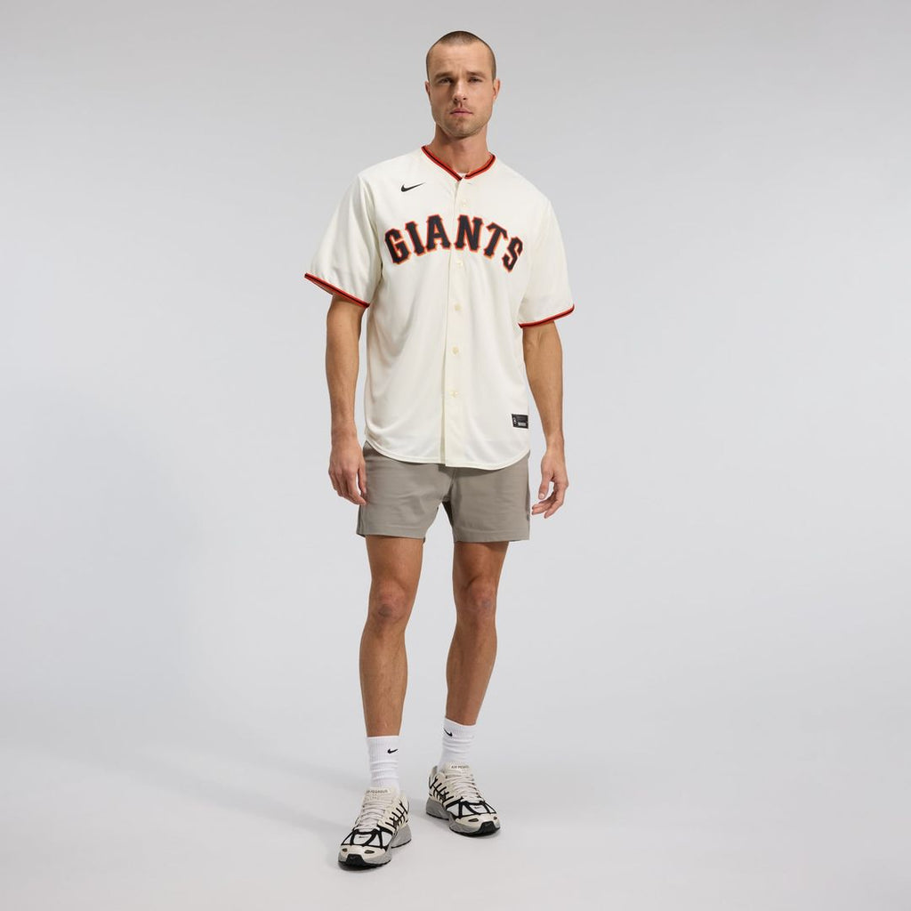 San Francisco Giants Nike Cream Home Replica Team Jersey