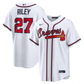 Atlanta Braves Austin Riley Nike White Home Replica Jersey