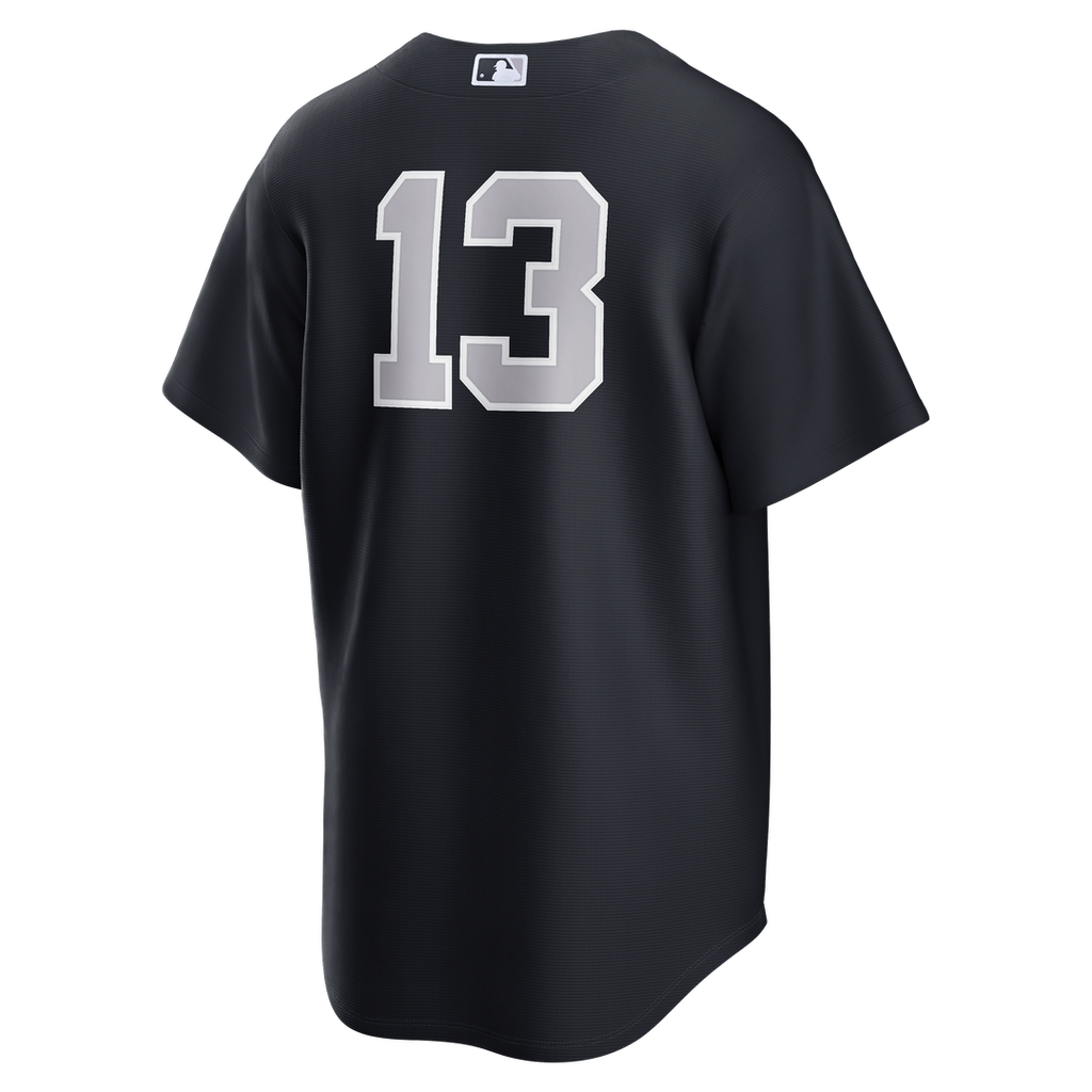 New York Yankees Jazz Chisholm Jr. Nike Navy Alternate Replica Jersey