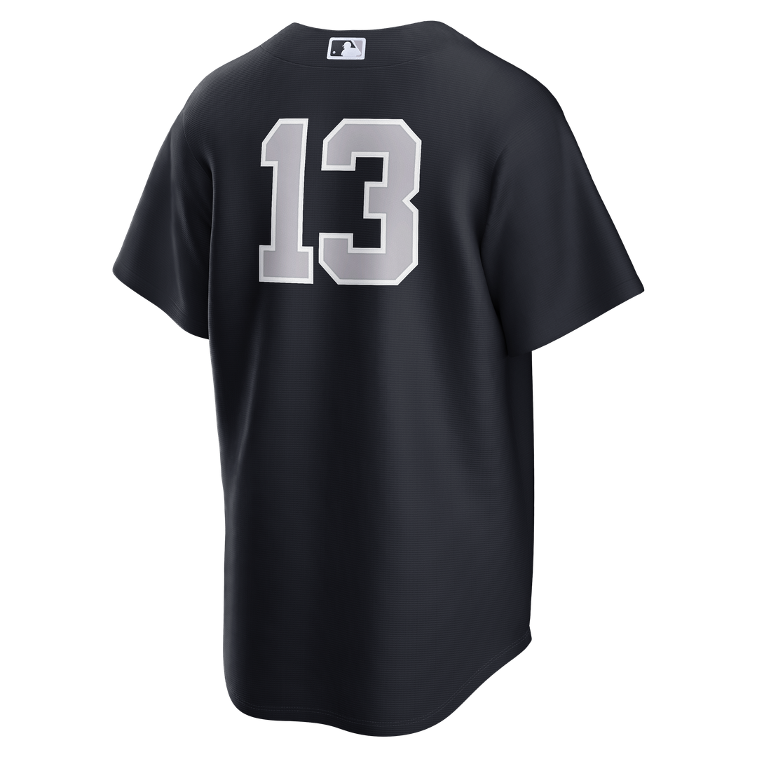 New York Yankees Jazz Chisholm Jr. Nike Navy Alternate Replica Jersey