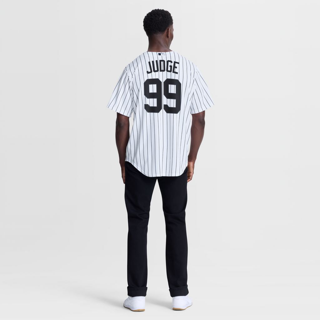 New York Yankees Aaron Judge Nike White Home Replica Jersey