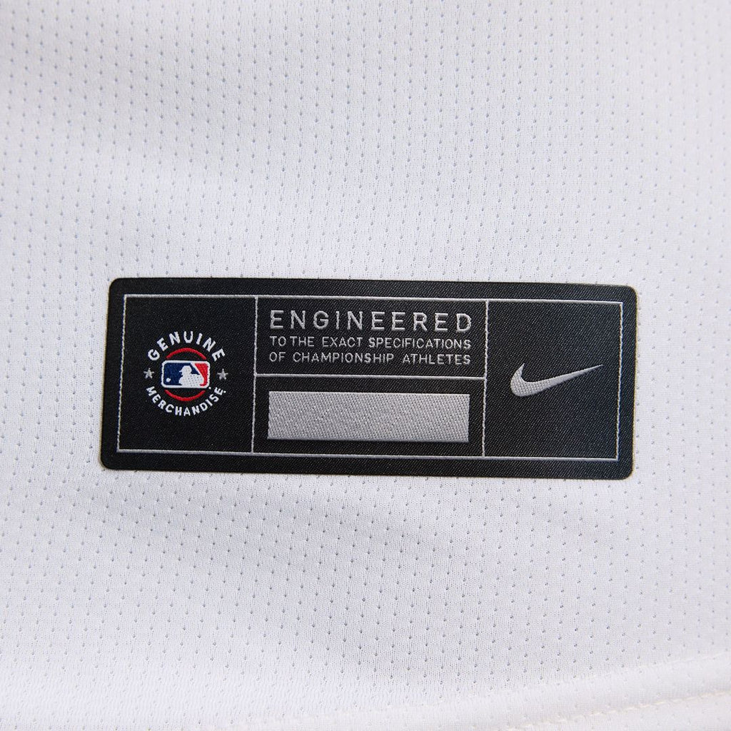 Miami Marlins Nike White Home Limited Jersey