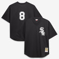 Chicago White Sox Bo Jackson Mitchell & Ness Black Cooperstown Collection Big & Tall Mesh Batting Practice Jersey