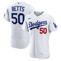 Los Angeles Dodgers Mookie Betts Nike White Home Authentic Jersey