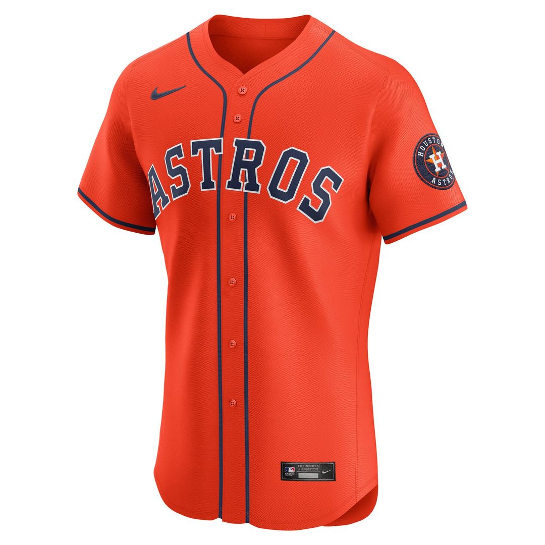 Houston Astros Nike Navy Alternate 2 Elite Jersey