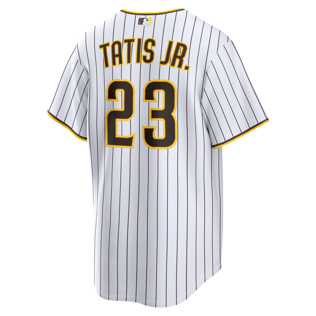 San Diego Padres Fernando Tatis Jr. Nike White Home Replica Player Jersey