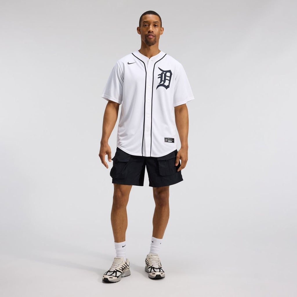 Detroit Tigers Nike White Home Replica Jersey