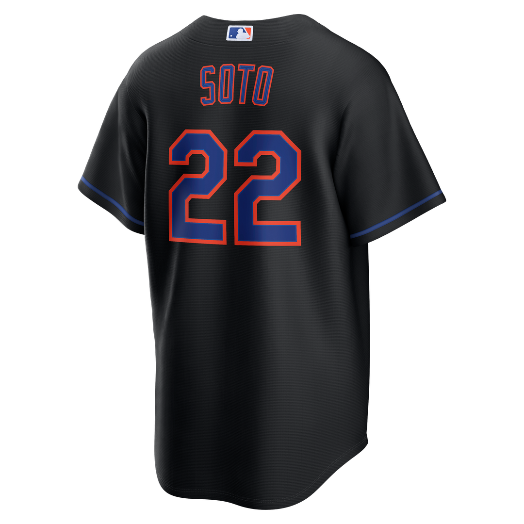 New York Mets Juan Soto Nike White Home Replica Jersey