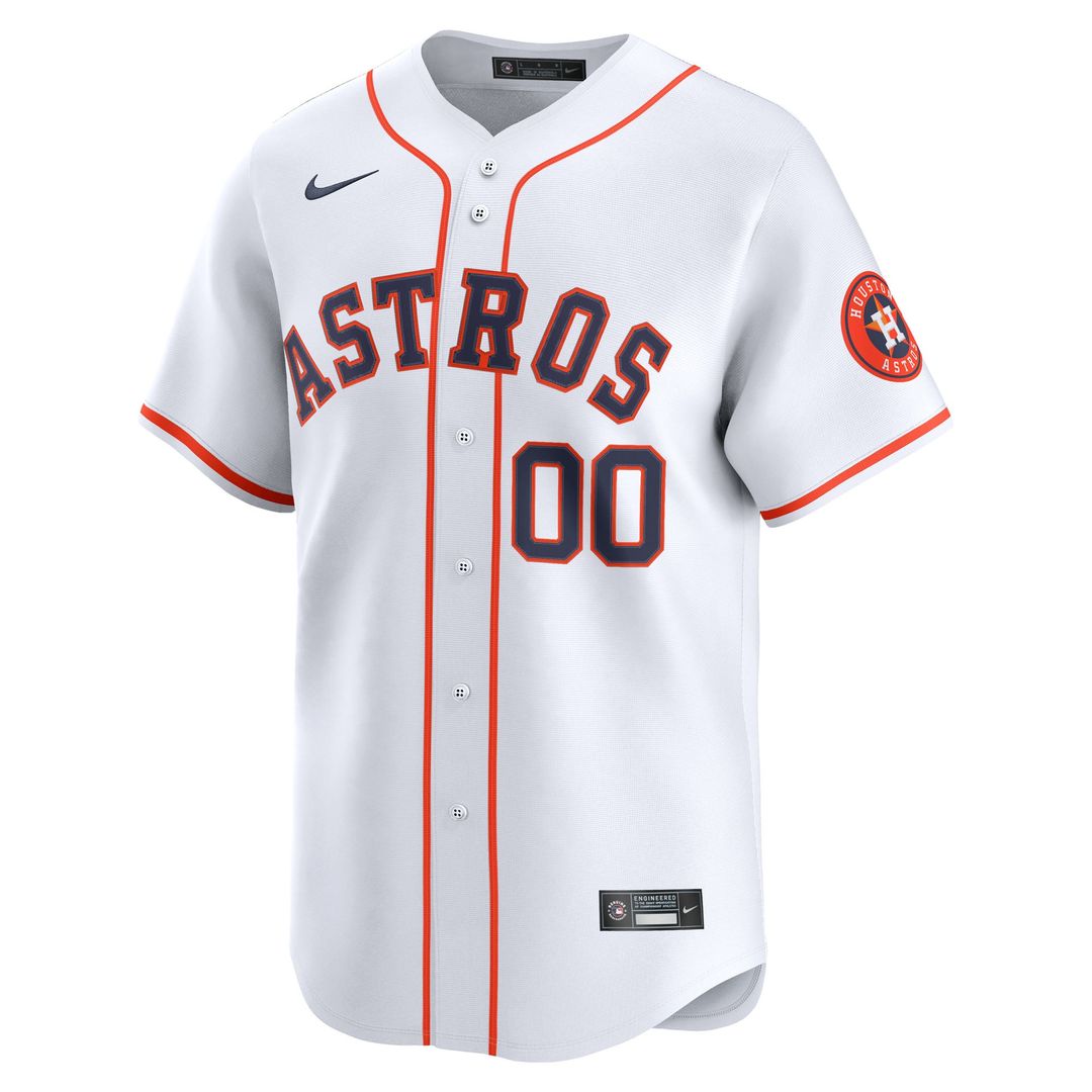 Houston Astros Nike White Home Limited Pick-A-Player Retired Roster Jersey