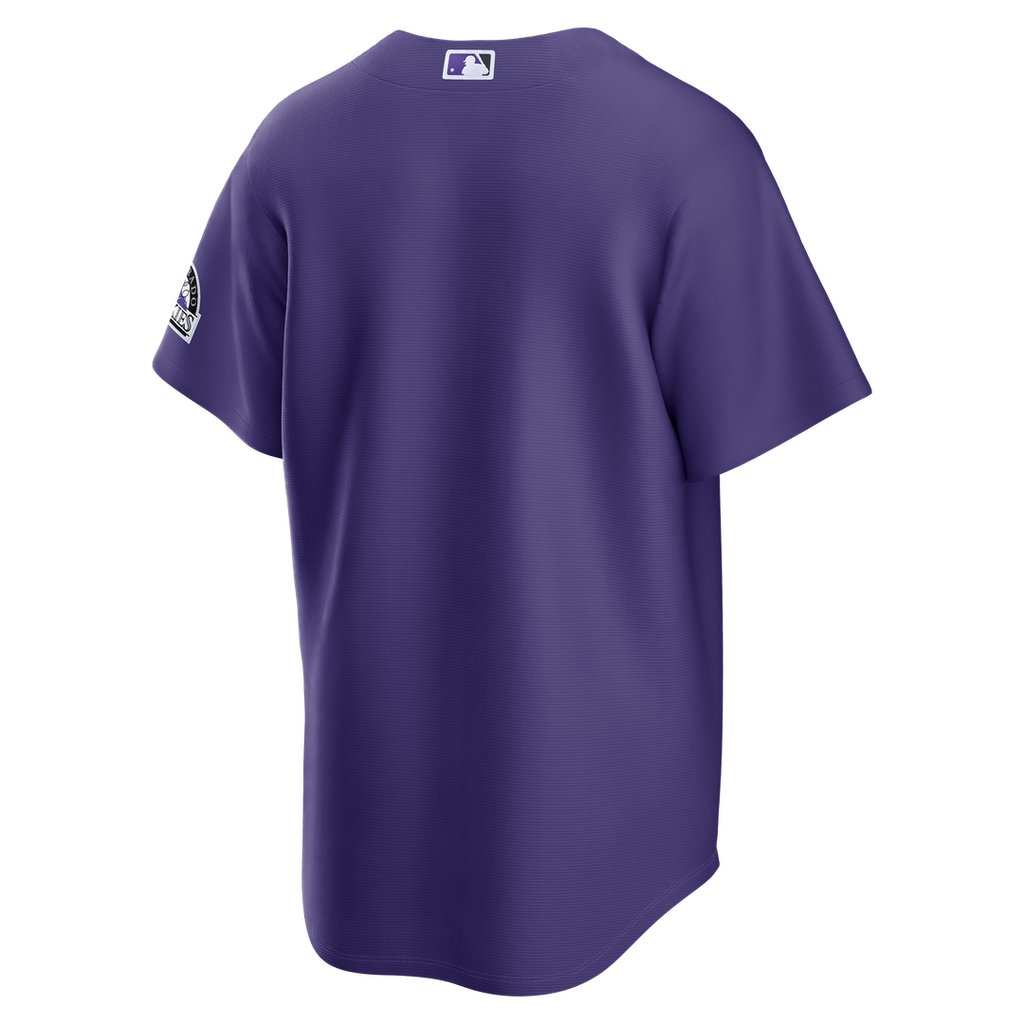 Colorado Rockies Nike Purple Alternate Stadium Jersey