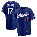 Los Angeles Dodgers Shohei Ohtani Nike Royal Alternate Stadium Jersey
