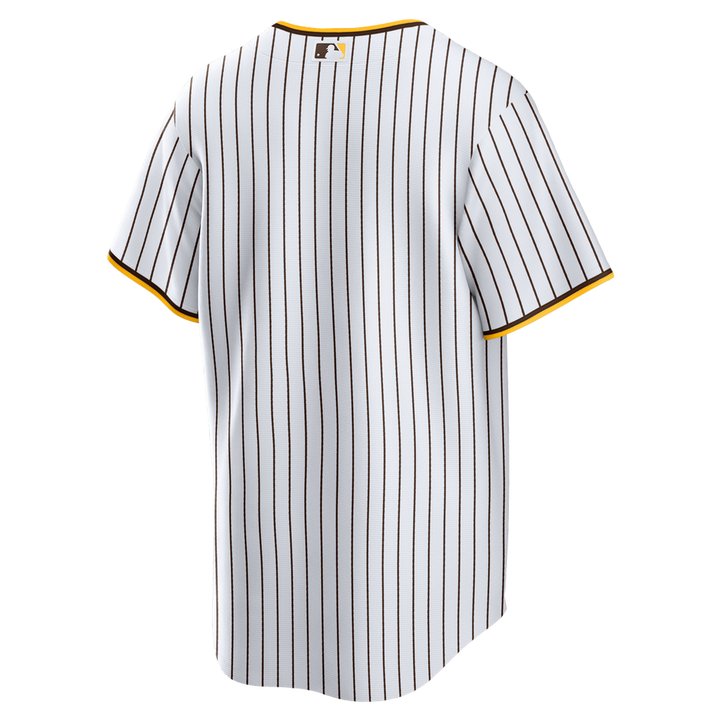 San Diego Padres Nike White Home Big & Tall Replica Jersey