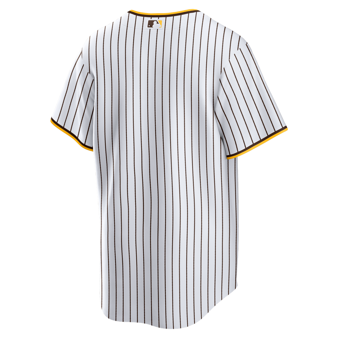 San Diego Padres Nike White Home Big & Tall Replica Jersey