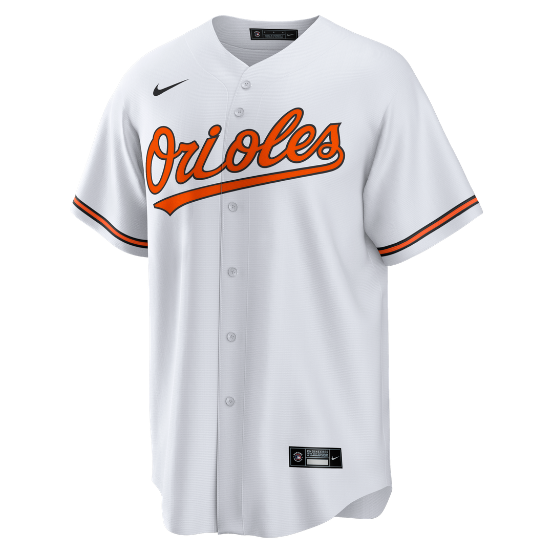 Baltimore Orioles Pete Alonso Nike White Home Replica Jersey
