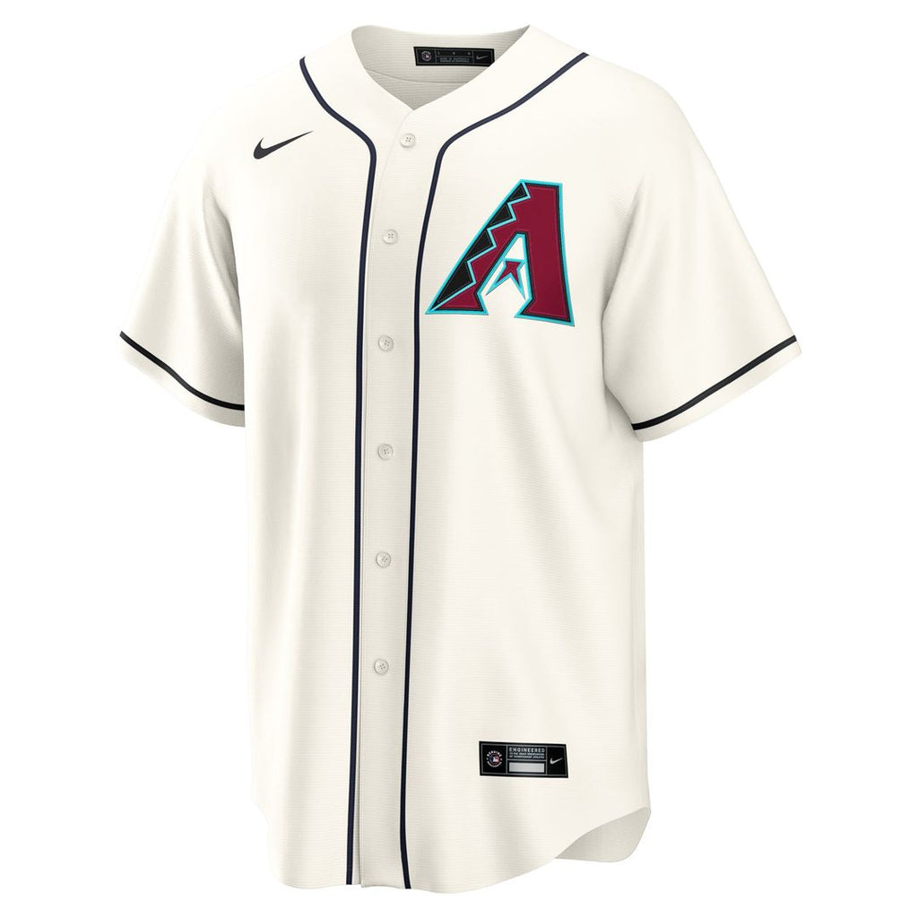 Arizona Diamondbacks Nike Cream Home Replica Jersey