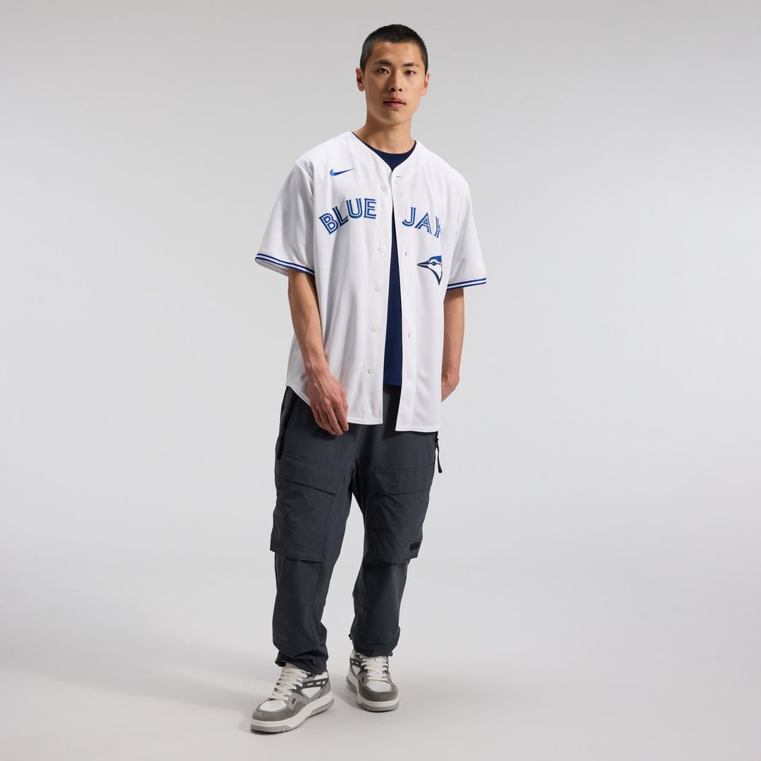 Toronto Blue Jays Trey Yesavage Nike White Home Replica Jersey