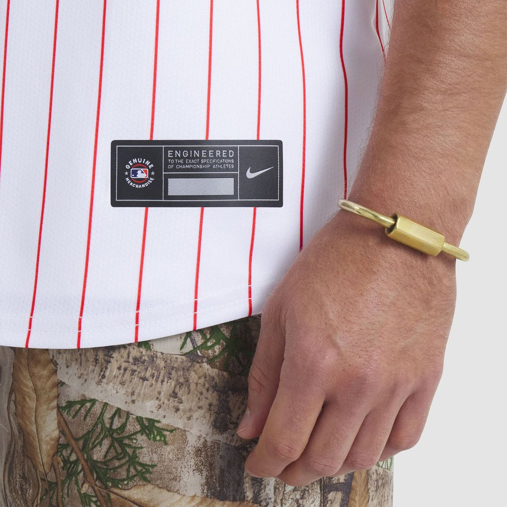 Philadelphia Phillies Bryce Harper Nike Gray Road Limited Player Jersey