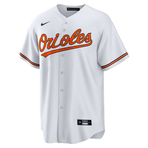 Baltimore Orioles Jordan Westburg Nike White Home Replica Jersey