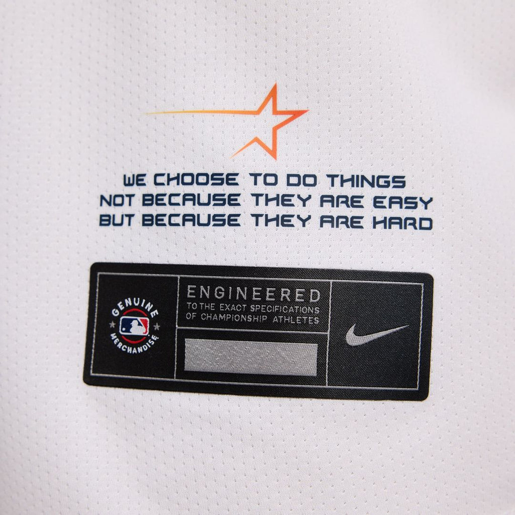 Houston Astros Jose Altuve Nike White 2025 City Connect Limited Player Jersey