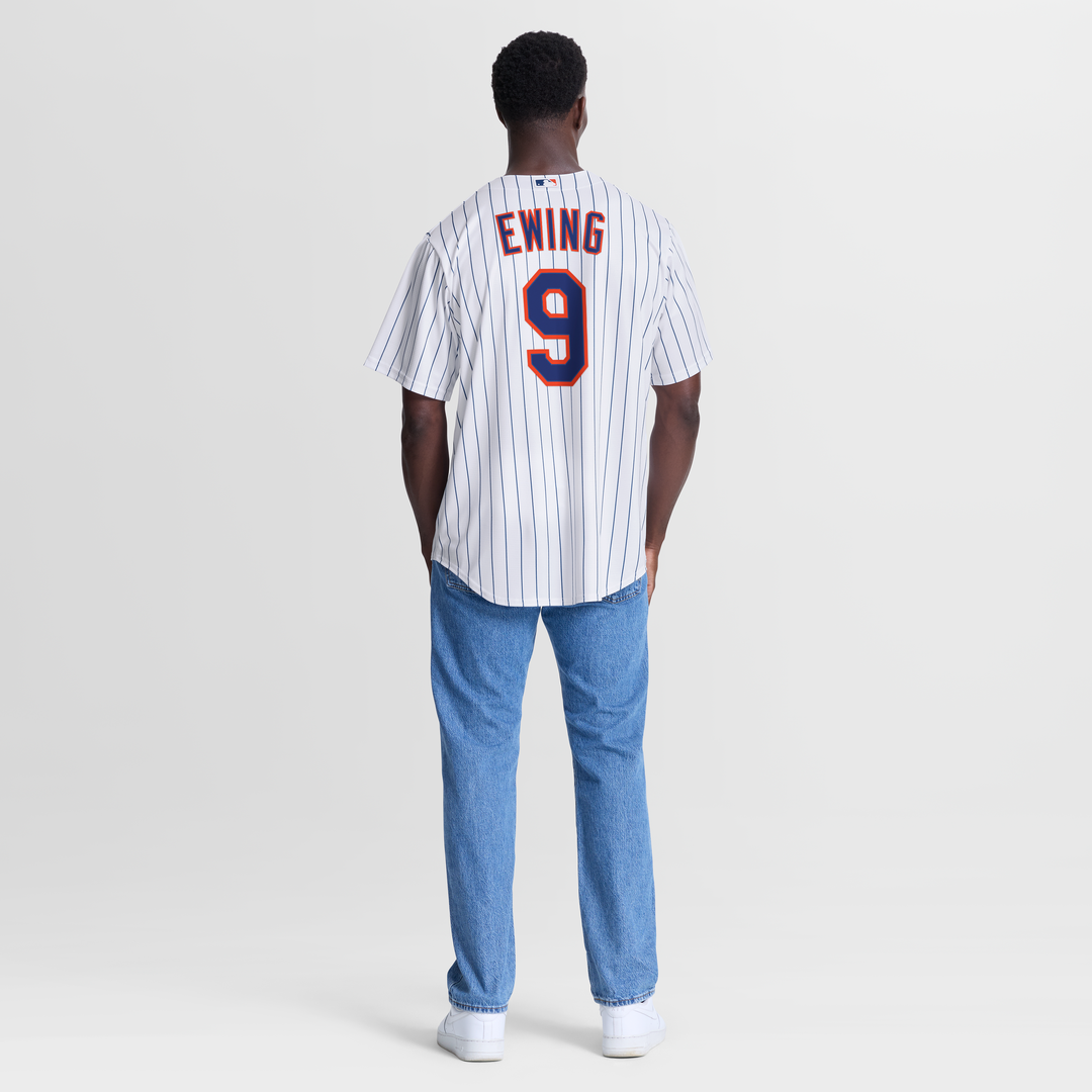 New York Mets AJ Ewing Nike White Home Replica Jersey