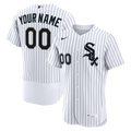 Chicago White Sox Nike White Home Authentic Custom Jersey