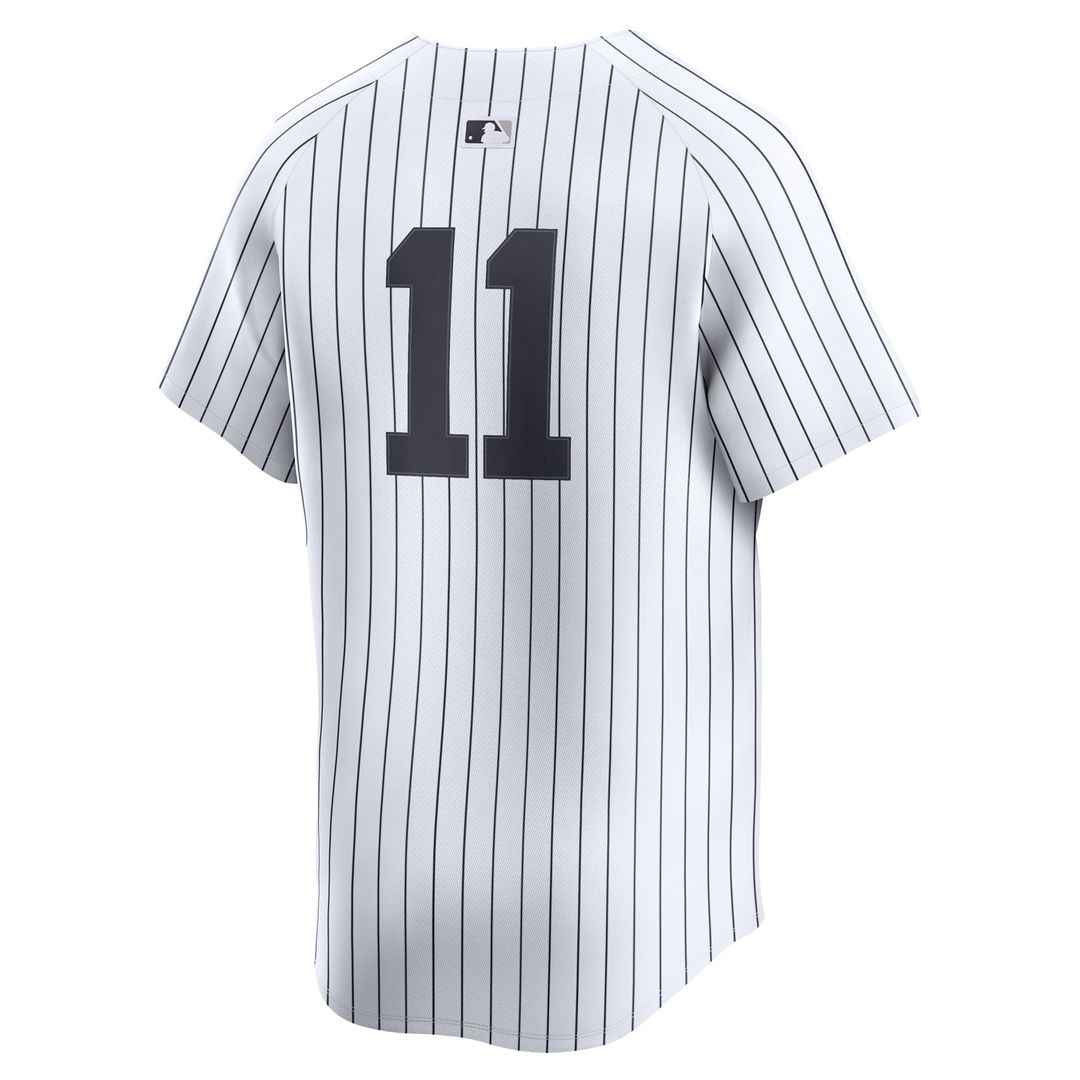 New York Yankees Anthony Volpe Nike White Home Limited Player Jersey