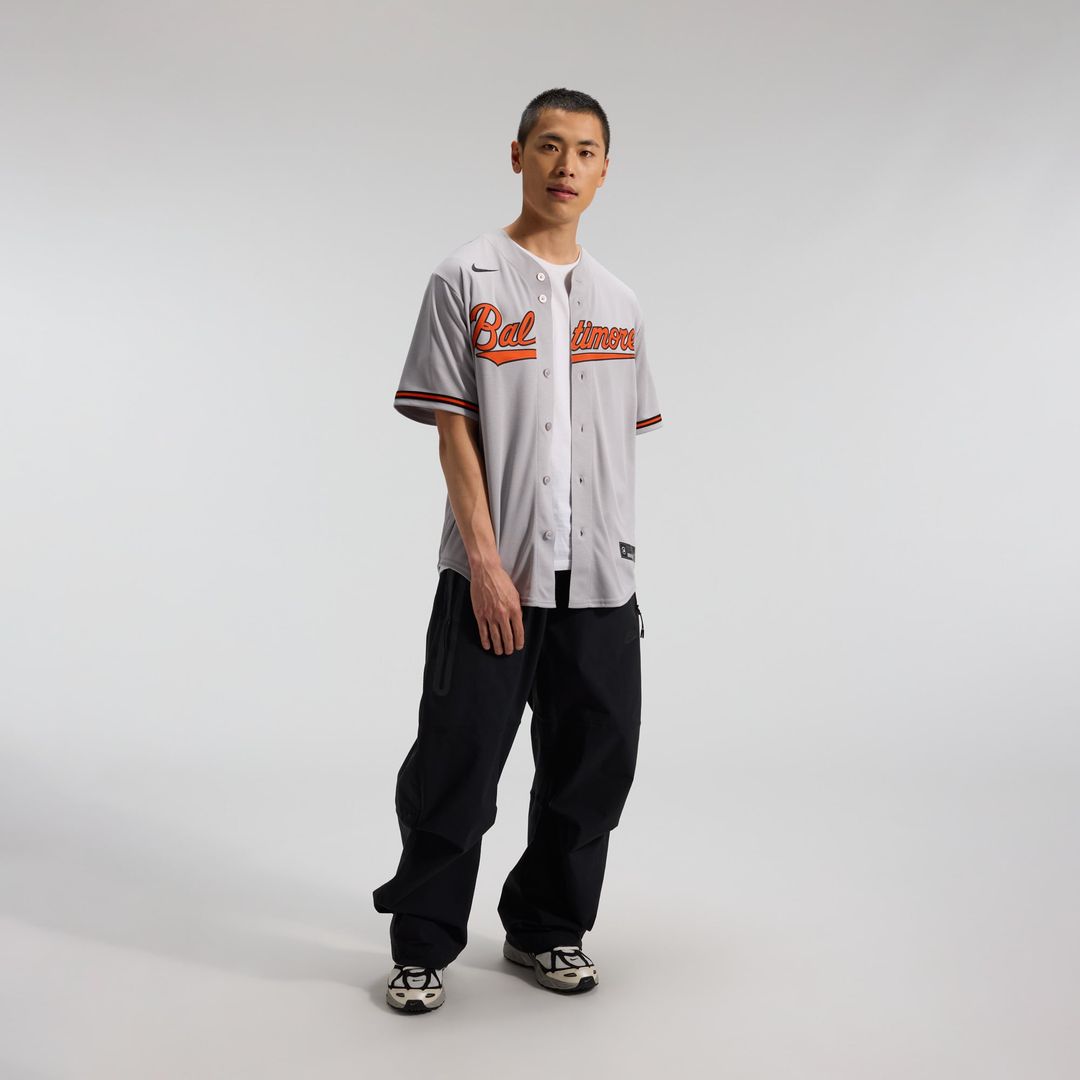 Baltimore Orioles Nike White Home Replica Team Jersey