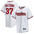 Cleveland Guardians Travis Bazzana Nike White Home Replica Jersey