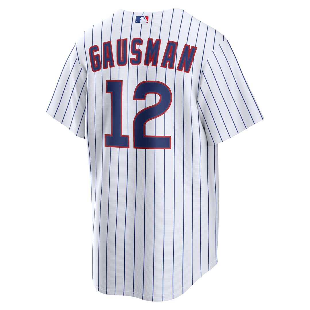 Chicago Cubs Kevin Gausman Nike White Home Replica Jersey