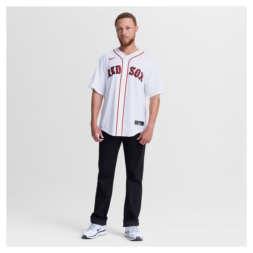 Boston Red Sox Jovani Moran Nike White Home Replica Jersey