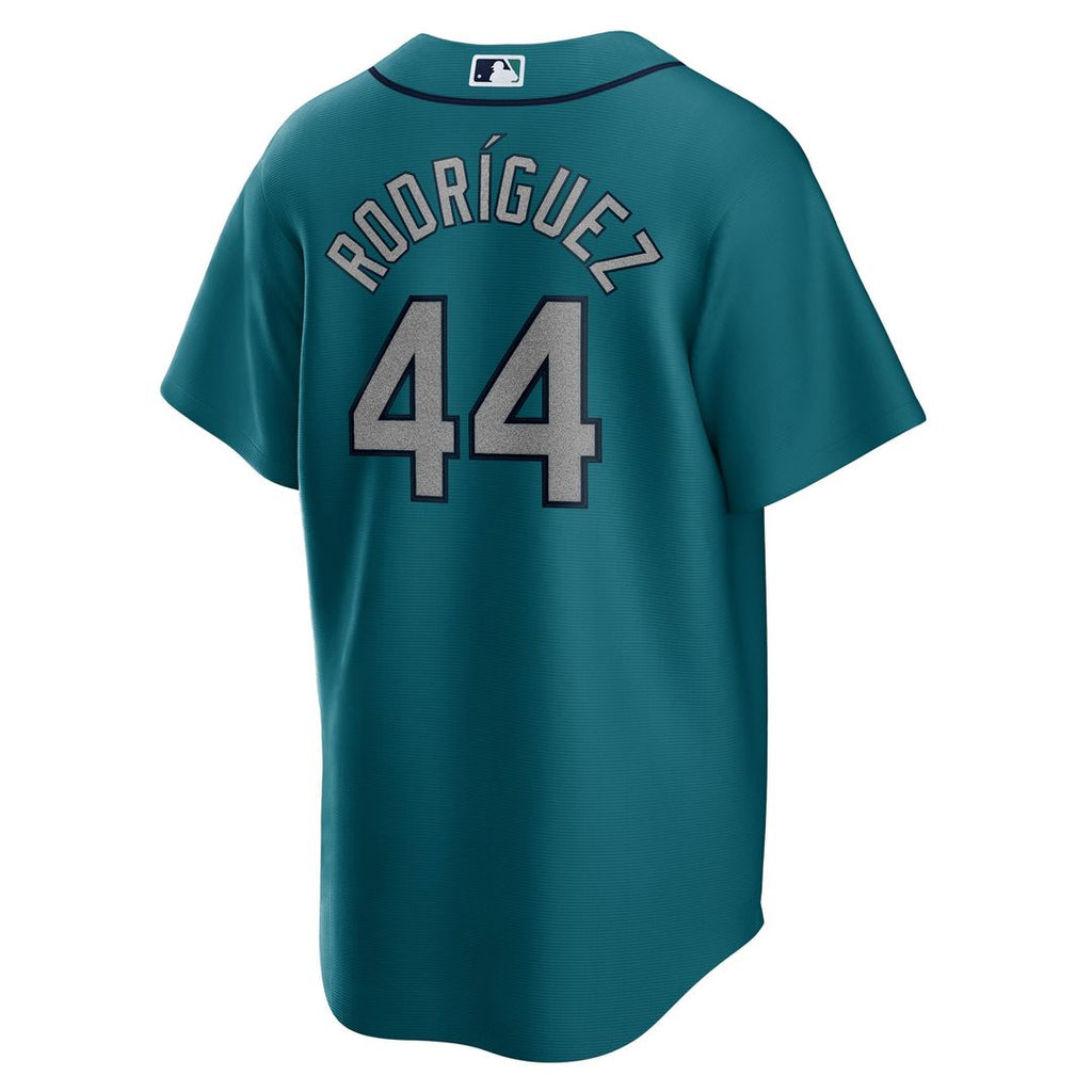 Seattle Mariners Julio Rodríguez Nike Teal Official Replica Player Jersey