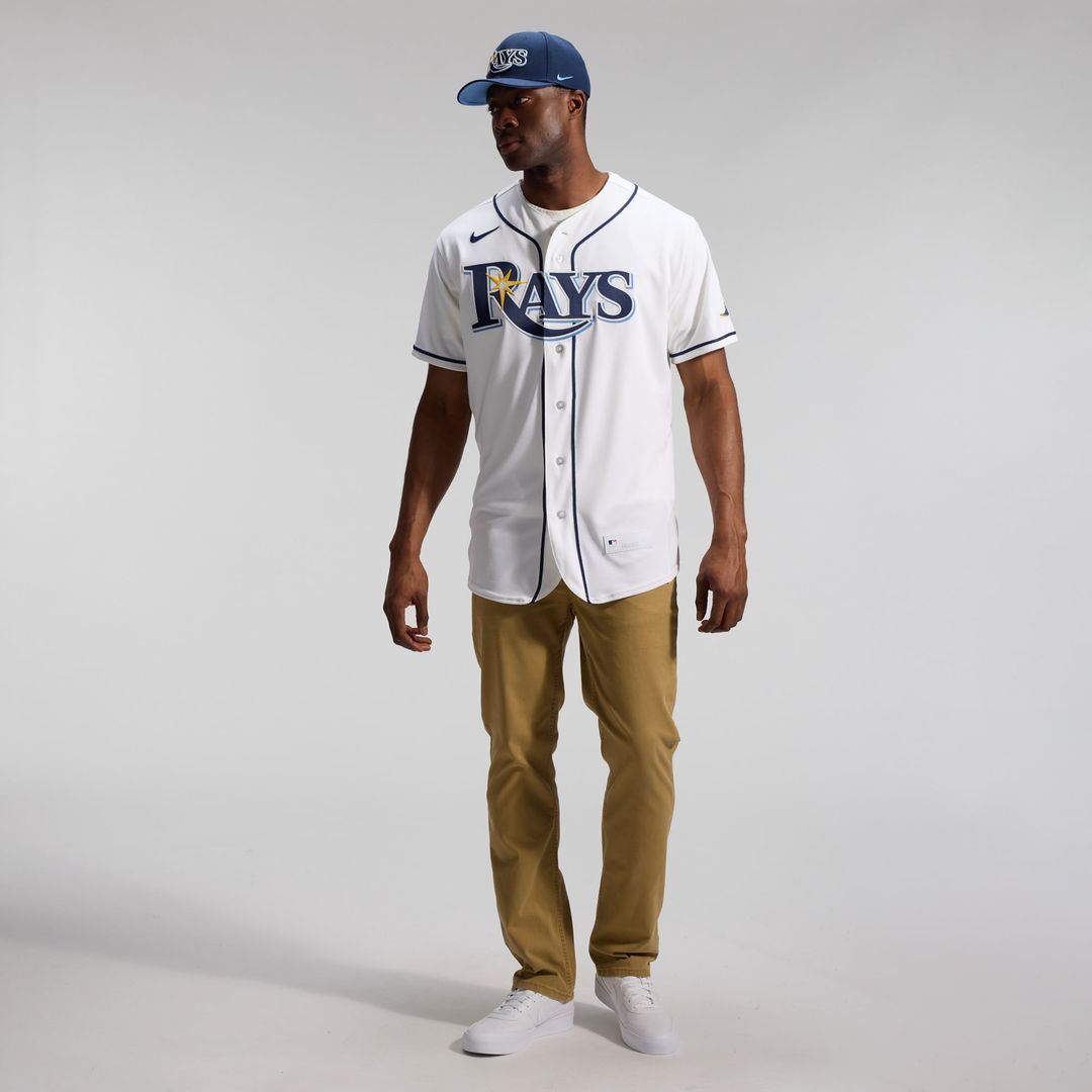 Tampa Bay Rays Nike White Home Authentic Jersey
