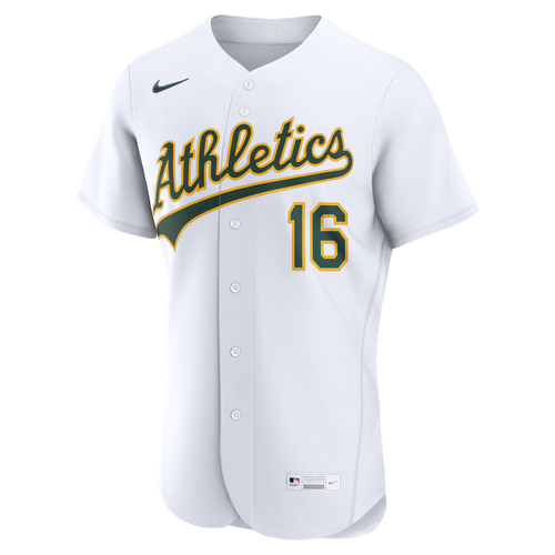 Athletics Nick Kurtz Nike White MLB Awards Authentic Jersey
