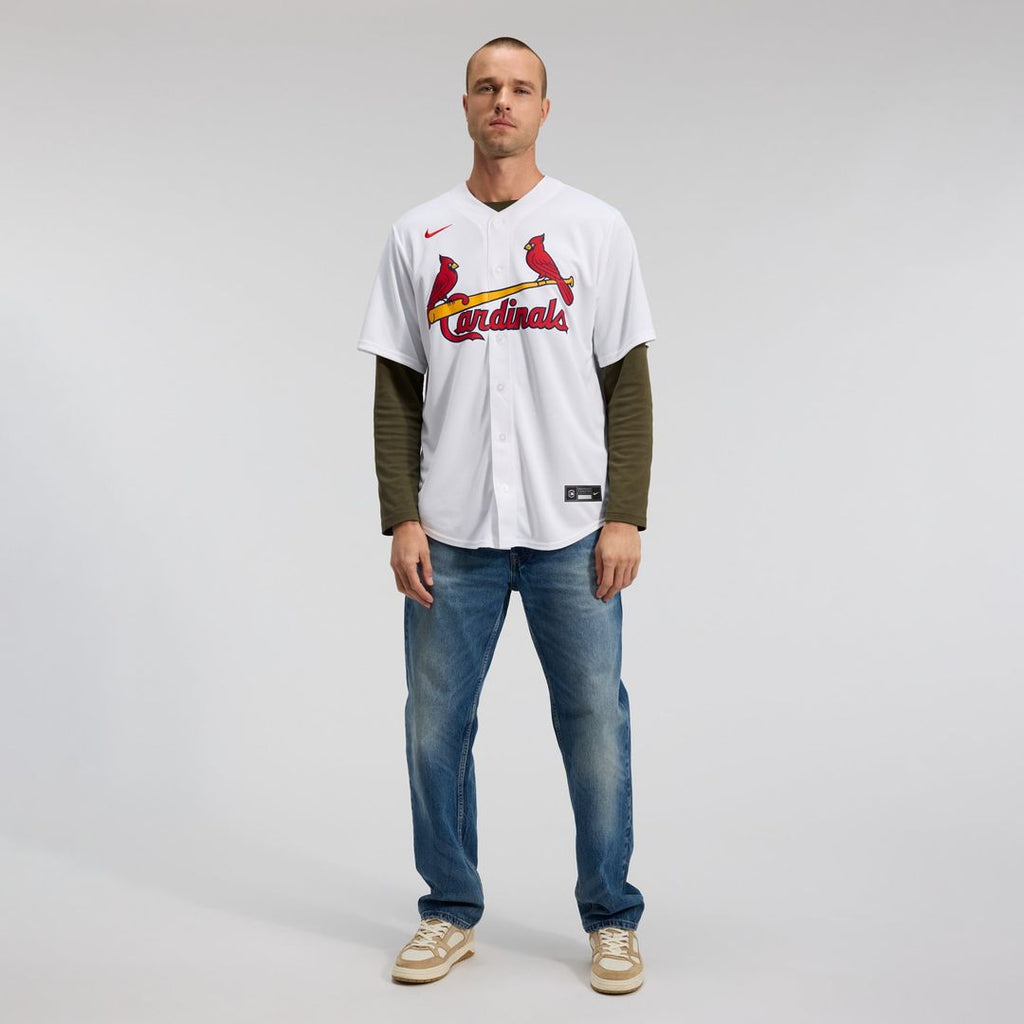 St. Louis Cardinals Masyn Winn Nike White Home Replica Jersey
