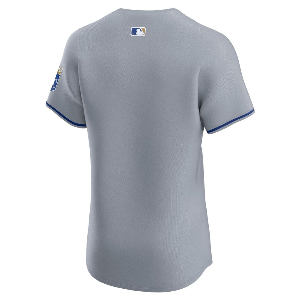Kansas City Royals Nike White Home Elite Jersey