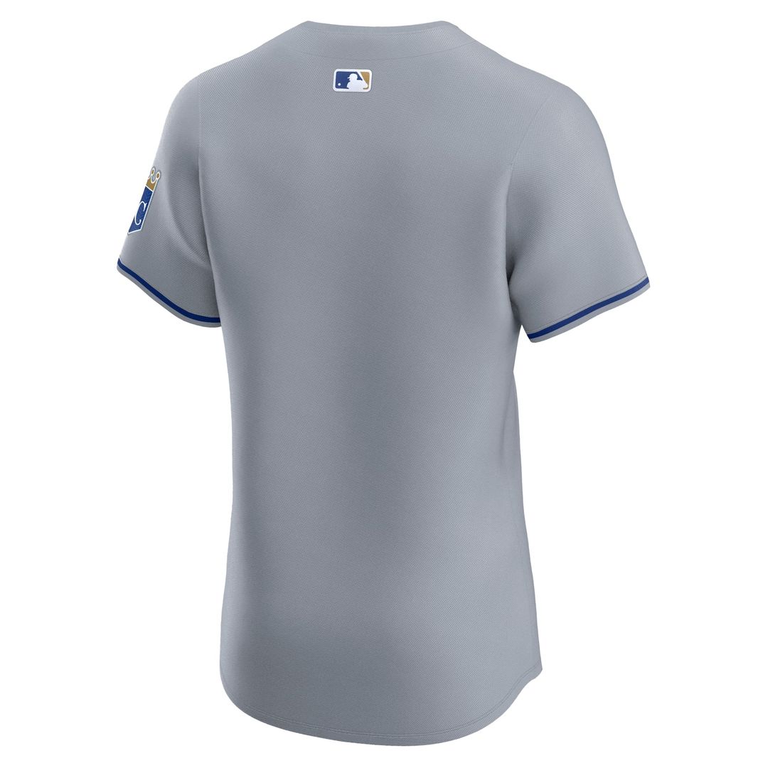 Kansas City Royals Nike White Home Elite Jersey